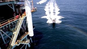 11th MEU Maritime Raid Force VBSS Training