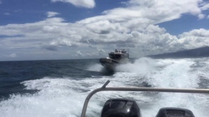 B-roll: Coast Guard participates in Exercise Tradewinds 2016