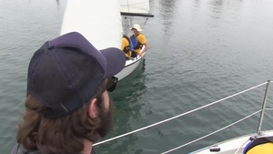 NROTC CORTRAMID Sets Sail in San Diego