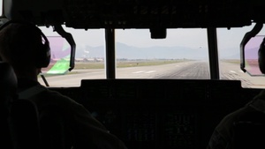 B-roll of VMGR-152 traveling to Alaska for Exercise Kodiak Mace