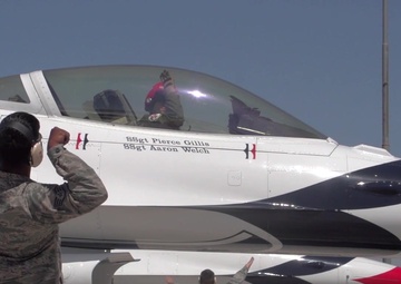 Thunderbirds Return to Flying Operations