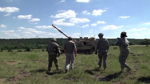 VO/SOT Gov. Phil Bryant Visits MS Guardsmen at Fort Hood