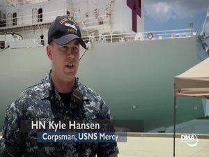 USNS Mercy conducts training exercise in Guam