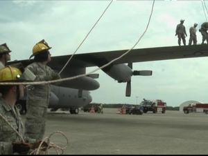 Minuteman Report: Connecticut Air National Guard Conducts Confined Space RescueTraining