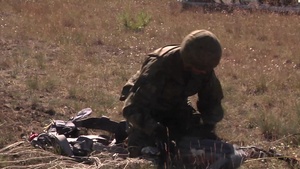 82nd Airborne and allies Jump into Exercise Anakonda 2016