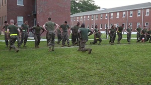 HQSPT BN Physical Training B-Roll