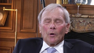 Tom Brokaw Legion of Honour Interview