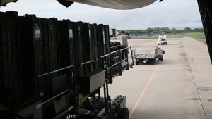 SPMAGTF-SC advance party lands in Soto Cano