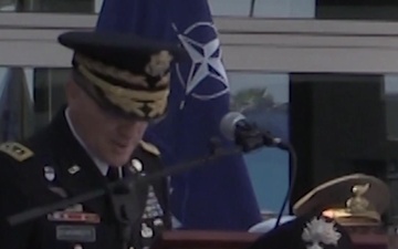 First Female NATO JFC Commander Takes Lead in Naples