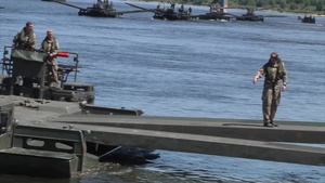 Exercise Anakonda 2016 - Nations Bridge Gaps
