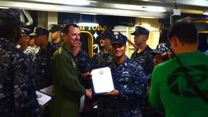 All Hands Update: CNO Visits USS John C. Stennis