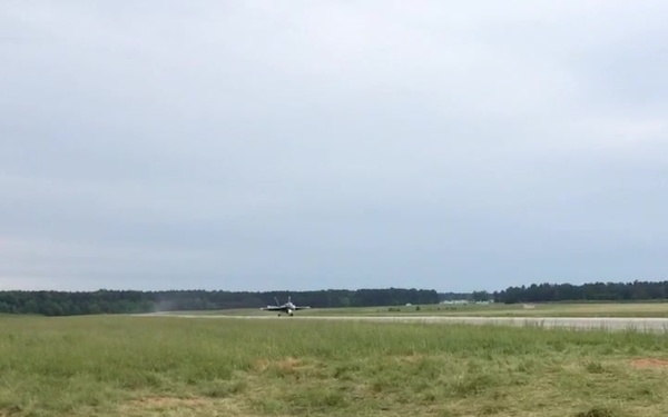 Va. RED HORSE Supports Air Show, Blue Angels