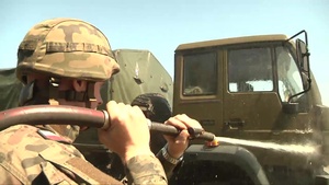 Exercise Anakonda 2016 Decon Team