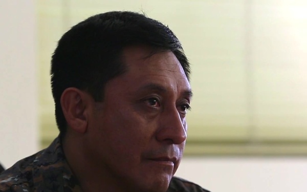 Guatemalan Marine Corps Col. Nelson Guillermo Tun Cortez interview on USCAP and Security Cooperation