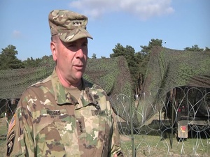 Interview with LTG Ben Hodges during Anakonda 16