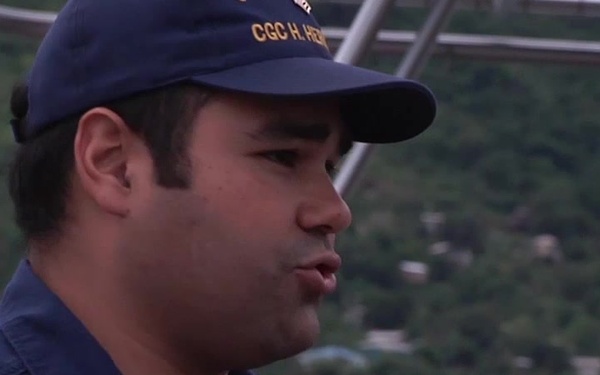 Coast Guard Fire Suppression