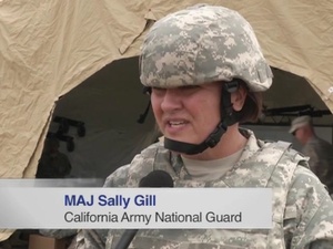 Minuteman Report: California Army National Guard JRSOI Training