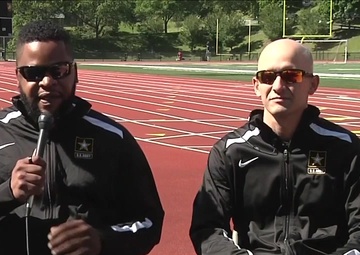 Cpt. Justin Decker and Staff Sgt. Robert Green