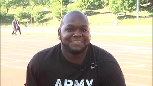 2016 Warrior Games Greeting: Spc. Haywood Range