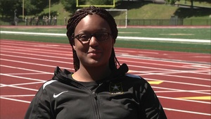 2016 Warrior Games Greeting: Spc. Stephanie Morris