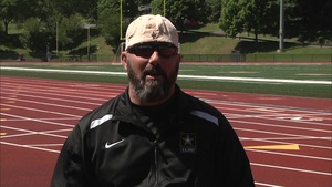 2016 Warrior Games Greeting: Master Sgt. Shawn Vosburg