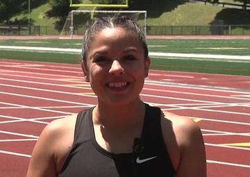 2016 Warrior Games Greeting: Sgt. Ana Manciaz