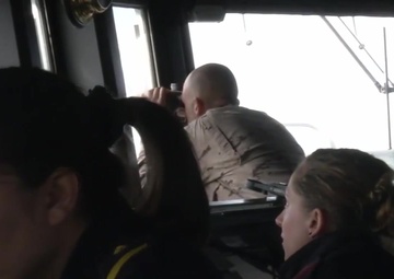 All Hands Update: Vice Admiral Foggo Makes Appearance During Baltops 2016