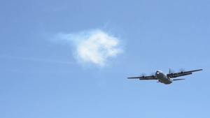 Modular Airborne Fire-Fighting System (MAFFS) training
