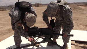 Guam Army National Guard Soldiers Train with Mark 19 Grenade Launchers
