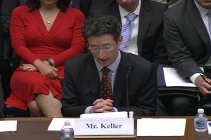Deputy Assistant Secretary for Counter Threat Finance and Sanctions Andrew Keller