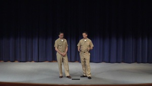 CNO, MCPON Visit to Newport