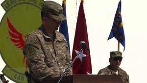 438th Air Expeditionary Wing/TAAC-Air Change of Command