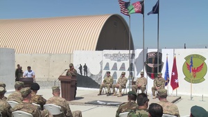 Highlights from the 438th Air Expeditionary Wing/TAAC-Air Change of Command