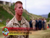 College students train with Marines