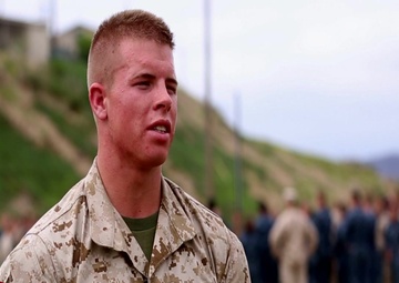 College students train with Marines