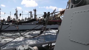 Arleigh Burke-class guided-missile destroyer USS Barry (DDG 52)