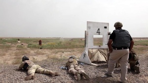 Iraqi soldiers conduct MOUT exercise