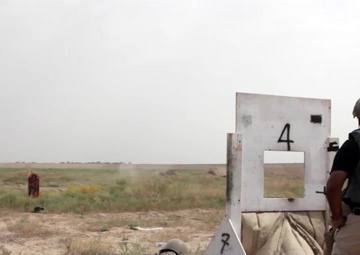 Iraqi soldiers conduct MOUT exercise