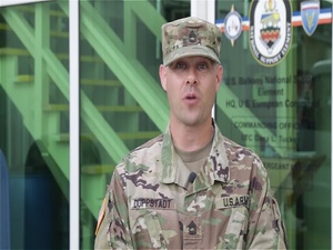 Sgt. 1st Class Chad Duppstadt Father's Day Greeting