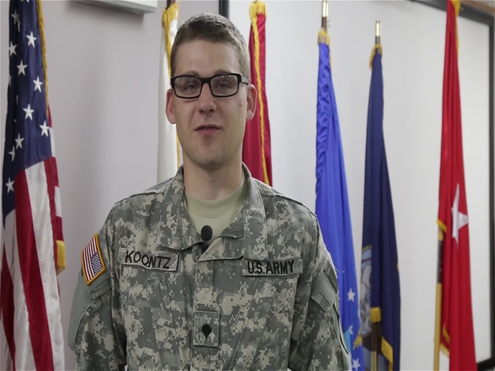 DVIDS - Video - Spc. Richard Koontz, Father's Day Greeting