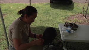 U.S. Army Reserve Soldiers take part in Tradewinds 2016, Phase 1