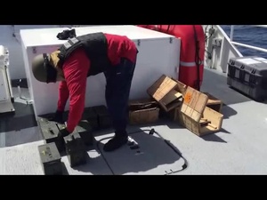 Coast Guard Cutter Heriberto Hernandez participates in Tradewinds 2016 gun exercise B-ROLL