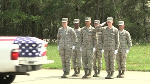 Base Honor Guard Graduation