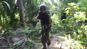 USCAP riverine training in Guatemala