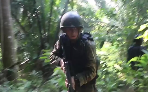 USCAP riverine training in Guatemala