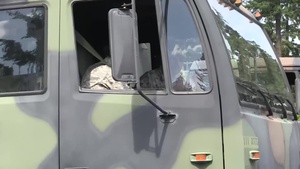 Washington Air National Guardsmen respond to mass casualty incident