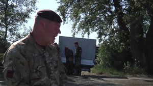 Exercise Anakonda 2016 - Nations Bridge Gaps