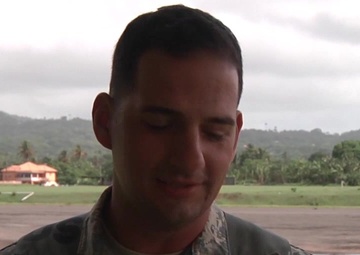 CPT Daniel J. Vieira Greetings