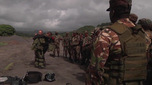 French IED Training during Tradewinds 2016