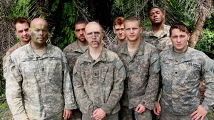 3-7 Inf. send a “Happy Birthday Army” from Gabon